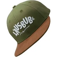 Bexxwell Snapback Cap Lausbub für Kinder (2 bis 7 Jahre, optimale Passform)