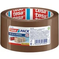 tesa Paket-Klebeband tesa Paketband Solid&Strong braun