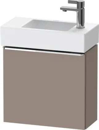Duravit D-Neo Waschtischunterbau wandhängend Basalt Matt 484x222x440 mm - DE4219L10430000 DE4219L10430000