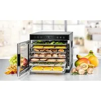 Rommelsbacher Dörrautomat DA 650 600 W, 7 Etagen, komfortable Touch Control Bedienung