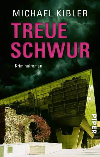 Treueschwur: Kriminalroman (Darmstadt-Krimis Band 10)