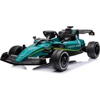 Smarty Elektro-Kinderauto Elektro Kinderauto Aston Martin Aramco Cognizant Formel 1 mit Lizenz