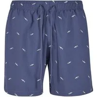 URBAN CLASSICS Badeshorts Urban Classics Herren Embroidery Swim Shorts