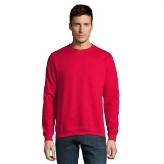 SOLS - "New Supreme" Sweatshirt für Herren/Damen Unisex (Rot)