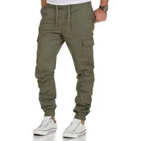 Amaci&Sons Chinohose SAN ANTONIO Cargo Jogger-Chino