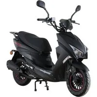 Alpha Motors Motorroller Speedstar FI, 50 ccm, 25 km/h, Euro 5, mit Lenkerschloss