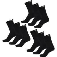 hummel Basicsocken Unisex Sportsocken Basick 9er Pack (Packung, 9-Paar, 9 Paar)