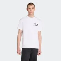 adidas Originals T-Shirt LOCKER GESCHNITTENES TREFOIL SERIES Print T-Shirt, lockere Passform