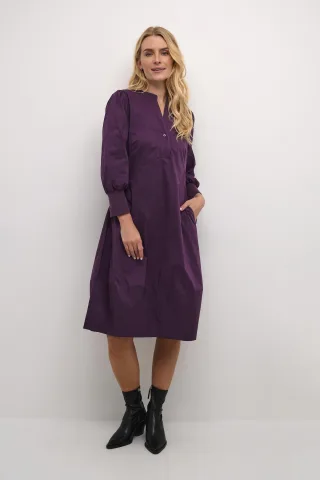 Kleid CUantoinett Feminine wine