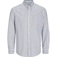 Jack & Jones PlusSize Langarmhemd Oxford (1-tlg)