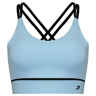 BoxRaw Valerie Damen Babyblauer Sport-BH