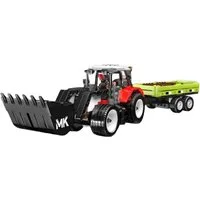 Mould King 24093 - Traktor mit Anhänger (Mould King) Spielbausteine