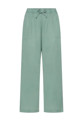camel active - Culotte mit Tunnelzug jade - Gr. - 30