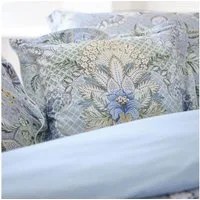PiP Studio Dekokissen Saluti Grandi Hellblau, Zierkissen, Kuschelkissen