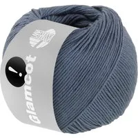 LANA GROSSA GLAMCOT Häkelwolle, 155 m (zart glänzende, multifile Baumwoll-Viskosemischung), 50 g