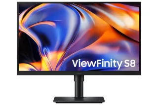 Samsung 27" ViewFinity S8 S80HF 5K Monitor | ls27h804efaxen | 68,6 cm (27") - 5120 x 2880 Pixel
