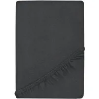 GREEN MARK Textilien Spannbettlaken Jersey Spannbetttuch in vielen Größen und Farben, 100% Baumwolle, Gummizug: rundum, (1 Stück), Jersey Spannbettlaken, Spannbetttuch in vielen Größen und Farben