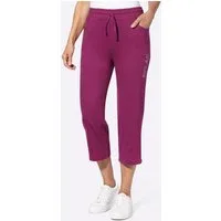 Sieh an! Jogginghose 7/8-Freizeithose normal