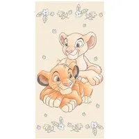 Disney Handtuch Lion King Simba Nala König der Löwen Kinder, Frottee (1-St)