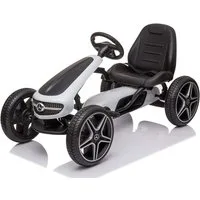 BoGi Tretfahrzeug Fahrerlebnis im Mercedes-Design – Das Gokart für Kinder