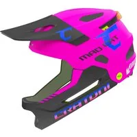 Cratoni Fahrradhelm Kinderhelm Madcat MIPS, Fullfacehelm für Kinder Gr. S/M (49-56 cm)