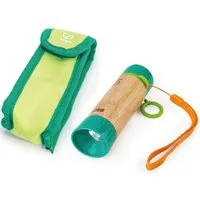 Hape Taschenlampe Natur Fun, Hand-Taschenlampe, für Kinder