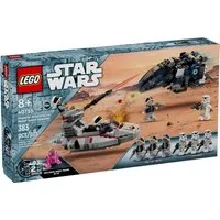LEGO® LEGO® Star Wars 40755 Imperial Dropship vs. Rebel Scout Speeder Konstruktionsspielsteine, (383 St)