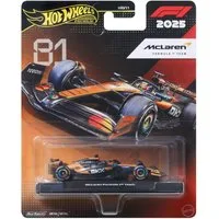 Hot Wheels Spielzeug-Auto Hot Wheels Premium F1 - Team Mc Laren Driver 1