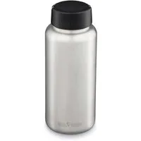 Klean Kanteen Trinkflasche Klean Kanteeen Edelstahl Trinkflasche Wide 1182ml Loop Cap, BS