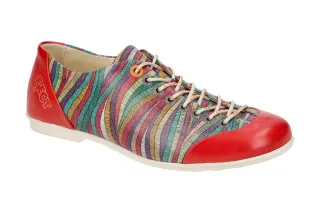 Eject 20.930.006 FLUFFY Damenschuhe Rot/Bunt Sportliche Halbschuhe