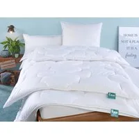 fan Kunstfaserkopfkissen Texas, Füllung: 100% Polyester, Bezug: 100% Baumwolle, Kunstfaserkopfkissen, Kopfkissen in 40x80 oder 80x80 cm erhältlich
