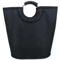 Rungassi Einkaufsbeutel XXL City Shopper Tasche mit Alu Ring Griff 20 Liter 15 Kg Tragkraft
