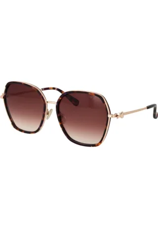 Ted Baker TB1776 Kira 703 Glanz Schildpatt lila braun Farbverlauf Sonnenbrille