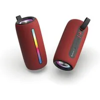 Denver BTL-360BD Bluetooth-Speaker Stereo (2 Lautsprecher) (10 W, RGB- Lichtfunktion, TWS-Funktion, Freisprecheinrichtung)