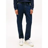 Tommy Jeans Slim-fit-Jeans Ryan Regular Slim Straight Slim‑Straight‑Jeans aus hochwertigem Denim regulärer Leibhöhe