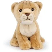 WWF Kuscheltier Plüschtier - Löwin (sitzend, 22cm), Limited Edition