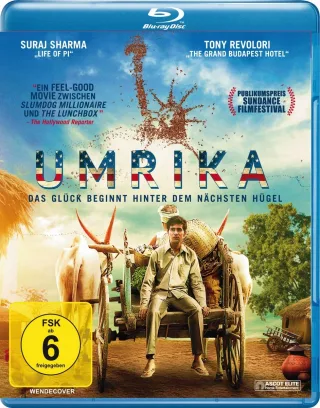Umrika - Das Glück beginnt hinter dem nächsten Hügel [Blu-ray]