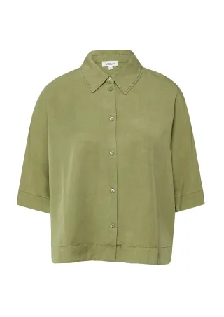 s.Oliver - Bluse olive - Gr. - 34