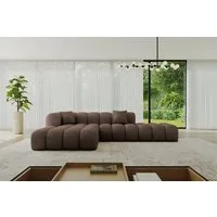 ALTDECOR Ecksofa OLEA-L2, Sofa Praktische Bequeme Funktionsecke Couch L-Form Eckcouch, Corner Sofa U-Form Vielseitige Sofa Wohnlandschaft Wohnzimmer