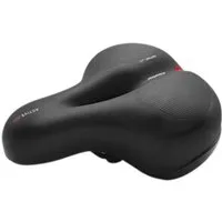 R2 Invest Fahrradsattel 20 × 25 × 9 cm – gepolsterter Sitz für Fahrrad (1-tlg)