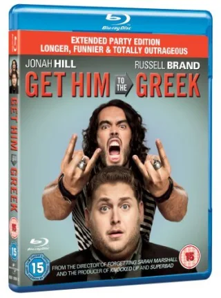 Get Him to the Greek - Extended Party Edition (Blu-ray) (2010)
