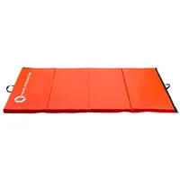 HMS Premium Gymnastikmatte Sportmatte Yogamatte 240 cm (Spar-Set, 1-St., klappbar), 5 cm dicke Polsterung isoliert optimal vom Boden und schützt Gelenke