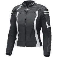Held Biker Fashion Motorradjacke Street 3.0 Damen Motorrad Lederjacke Atmungsaktiv reißverschluss