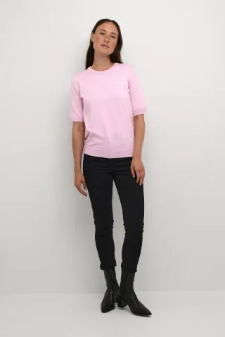 Strickpullover Regular fit pink