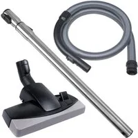 PRIMEBAG Staubsaugerschlauch SPARSET Miele Classic C1 Serie kompatibel Schlauch Griff Rohr Kombüse