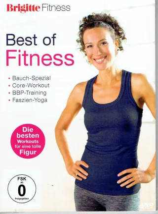 DVD »Brigitte Fitness: Best of Fitness«