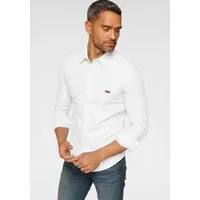Levi's® Jeanshemd BATTERY HM SHIRT SLIM mit Logobadge