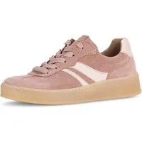 Gabor FLORENZ Plateausneaker Freizeitschuh, Halbschuh, Schnürer, im Retrolook, Weite G (weit)