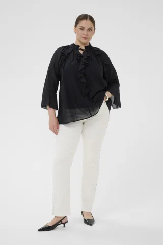 Langarm-Bluse KCflori Langarm-Bluse A-shape