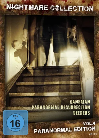 Nightmare Collection Vol. 4 - Paranormal Edition (3-DVD-Box)